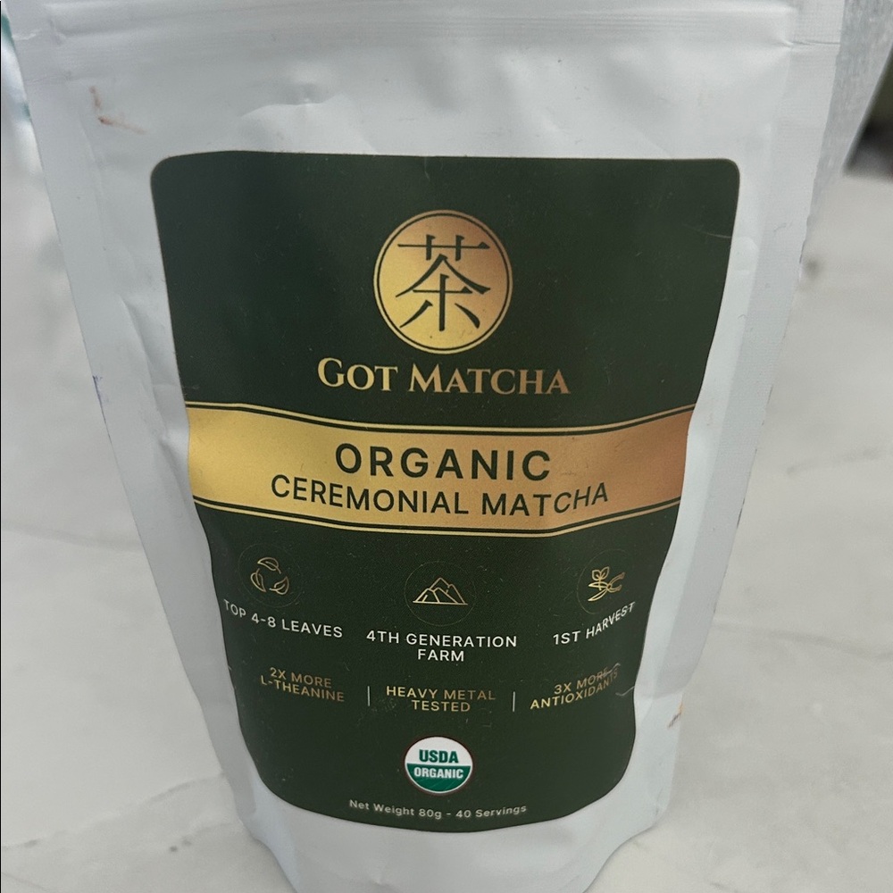 Organic Ceremonial Matcha - Green